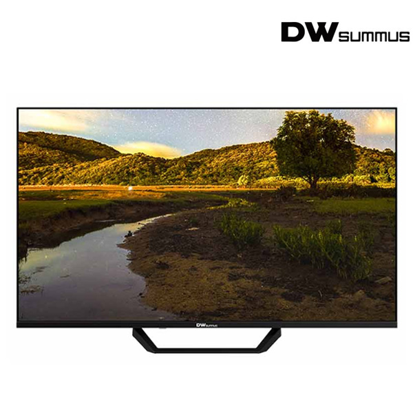 [헬로렌탈]대우써머스 QLED TV 43인치