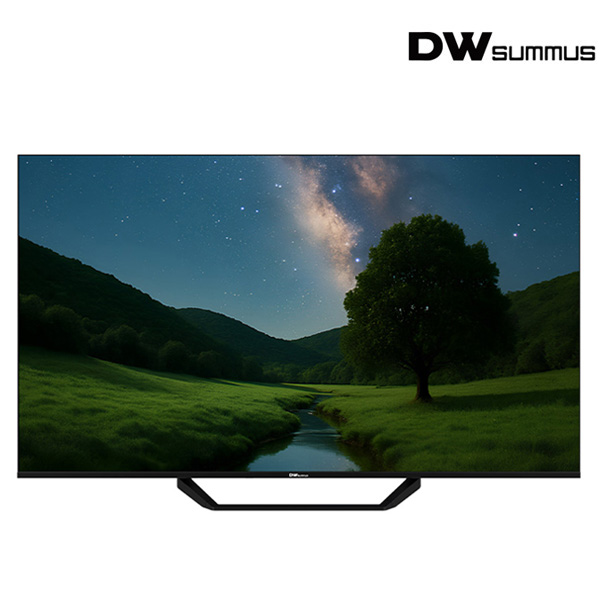 [헬로렌탈]대우써머스 QLED TV 55인치