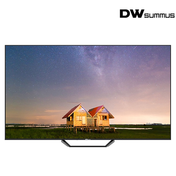 [헬로렌탈]대우써머스 QLED TV 75인치