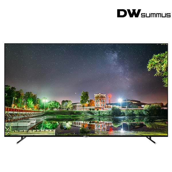 [헬로렌탈]대우써머스 QLED TV 85인치
