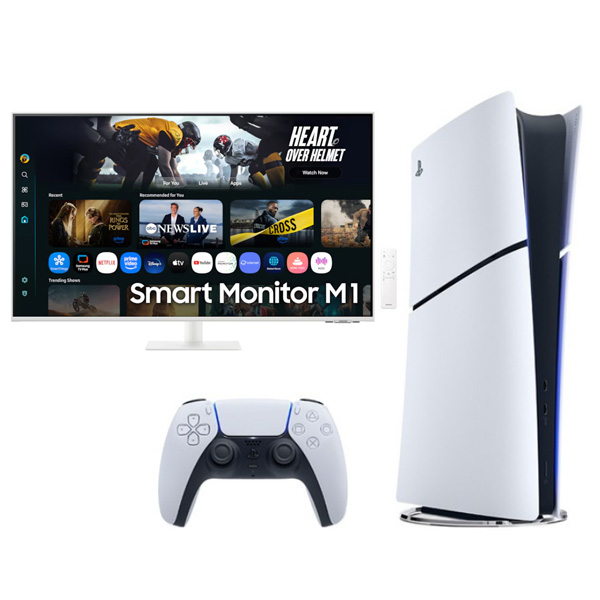 [KT가전구독]삼성 스마트모니터+플스 슬림패키지