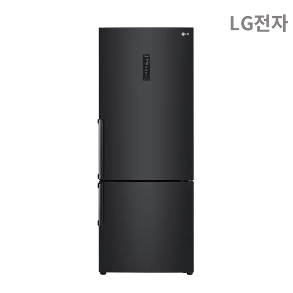 [스마트]LG 모던엣지 냉장고 462L 맨해튼미드나잇