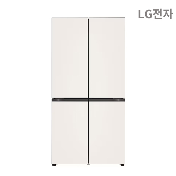 [비에스온]LG 양문형 냉장고 854L STEM 베이직 원매직