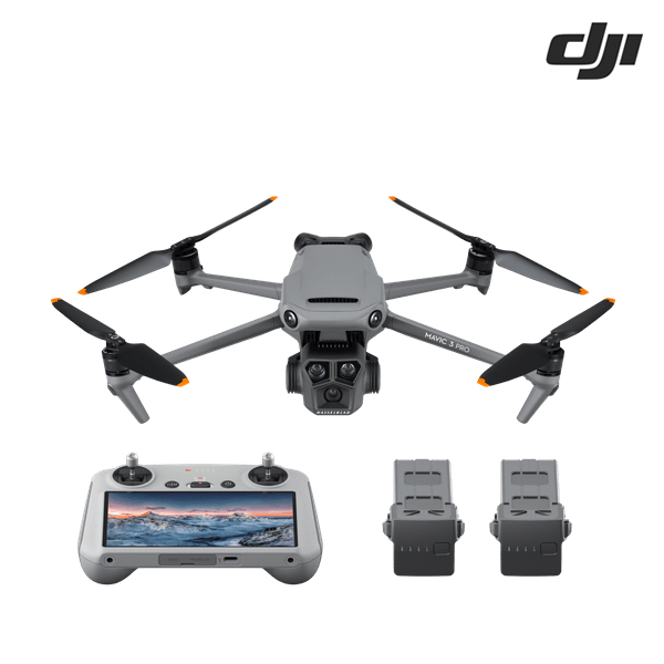 [이니렌탈]DJI Mavic 3 Pro 플라이 모어 콤보 드론 (DJI RC 포함)