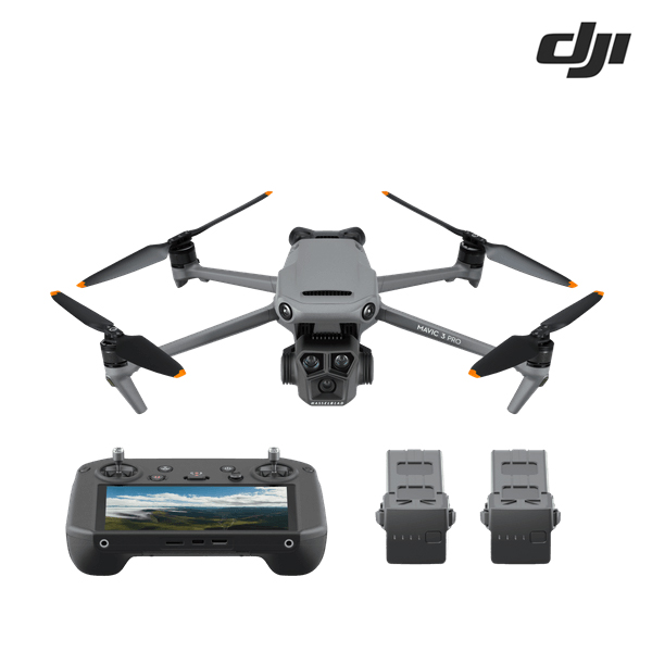 [이니렌탈]DJI Mavic 3 Pro 플라이 모어 콤보 드론 (DJI RC 프로 포함)