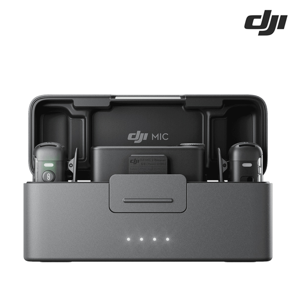 [이니렌탈]DJI Mic 2 (2 TX+1 RX+충전 케이스)