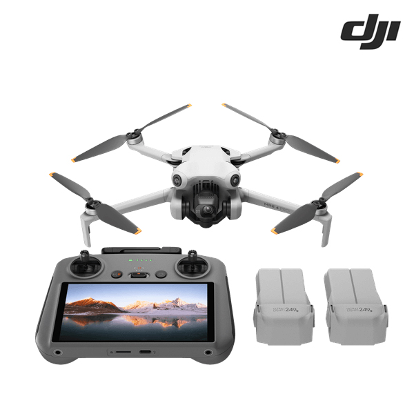 [이니렌탈]DJI Mini 4 Pro 미니4 프로 플라이 모어 콤보 플러스 드론 (DJI RC 2 포함)