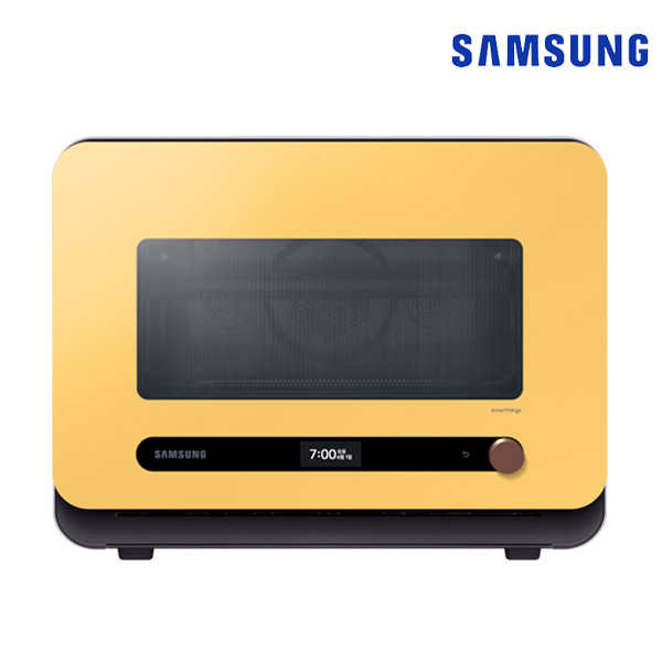 [KT가전구독]삼성 큐커 22L 글램썬옐로우