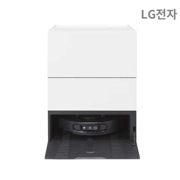 LG AI RONi 로봇청소기 오브제스테이션