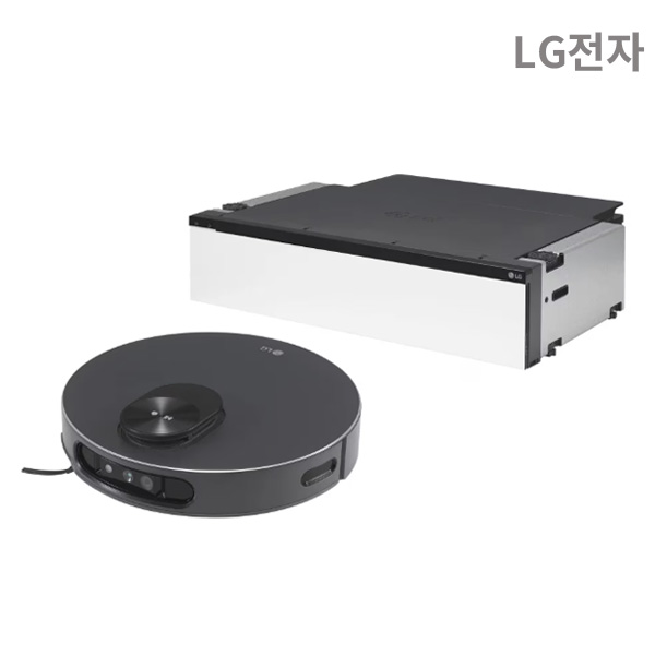 LG AI RONi 로봇청소기 히든스테이션