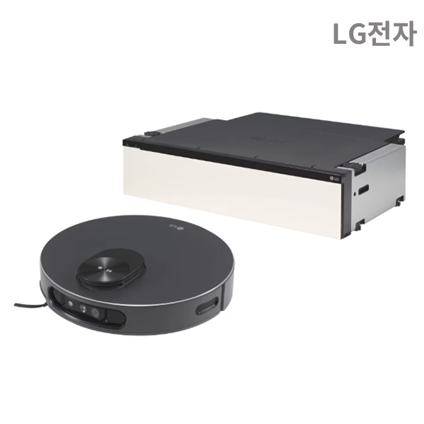 LG AI RONi 로봇청소기 히든스테이션