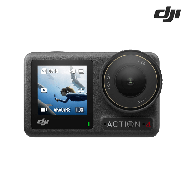 [이니렌탈]DJI Osmo Action 4 스탠다드 콤보 핸드헬드