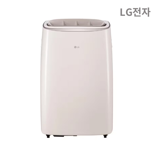 [헬로렌탈]LG 이동식 에어컨 23㎡ 듀얼호스 카밍베이지(로즈)