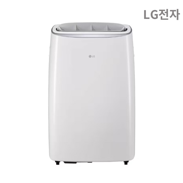 [헬로렌탈]LG 이동식 에어컨 23㎡ 듀얼호스 화이트(샤인무광)