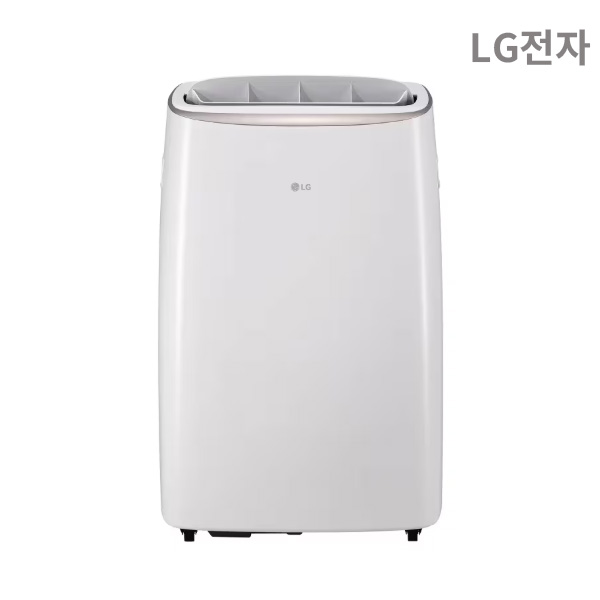 [헬로렌탈]LG 이동식 에어컨 23㎡ 듀얼호스 화이트(로즈)
