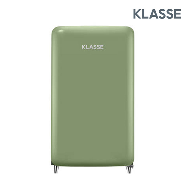 [스마트]위니아 클라쎄 레트로 냉장고 118L 올리브그린