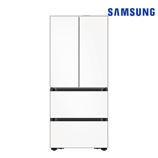 [유버스]삼성 김치냉장고 4도어 키친핏 Max 420L 새틴화이트