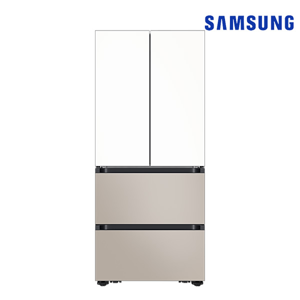 [헬로렌탈]삼성 김치냉장고 4도어 키친핏 Max 420L 에센셜화이트베이지