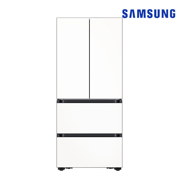 [유버스]삼성 김치냉장고 4도어 키친핏 Max 420L 에센셜화이트