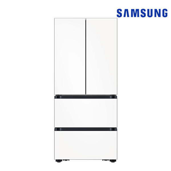[유버스]삼성 김치냉장고 4도어 490L 새틴화이트
