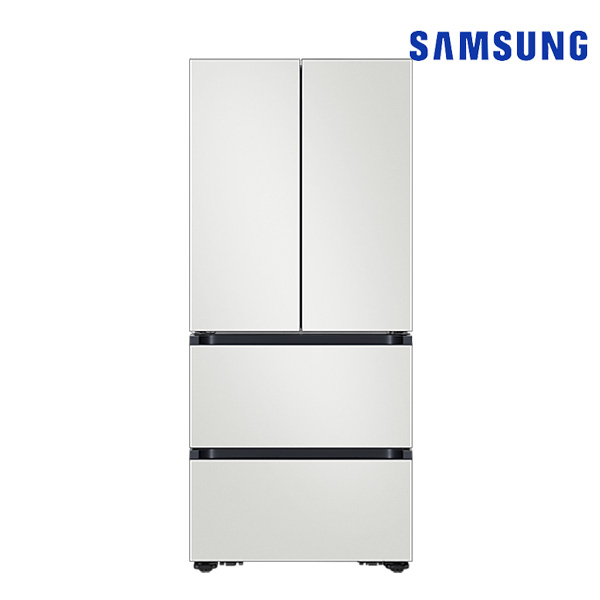 [유버스]삼성 김치냉장고 4도어 490L 코타화이트