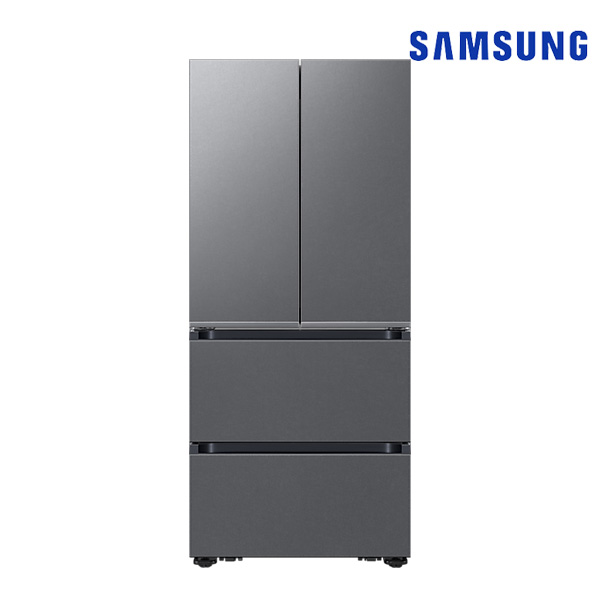 [유버스]삼성 김치냉장고 4도어 490L 에센셜다크메탈