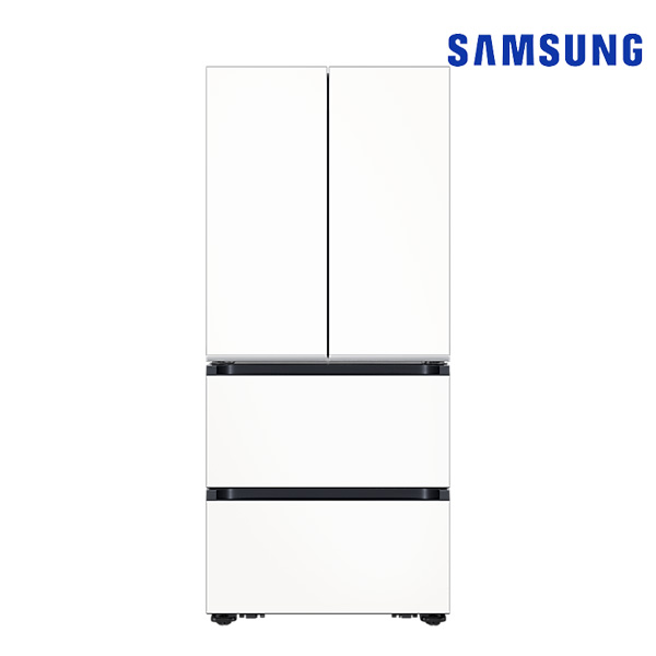 [유버스]삼성 김치냉장고 4도어 490L 에센셜화이트