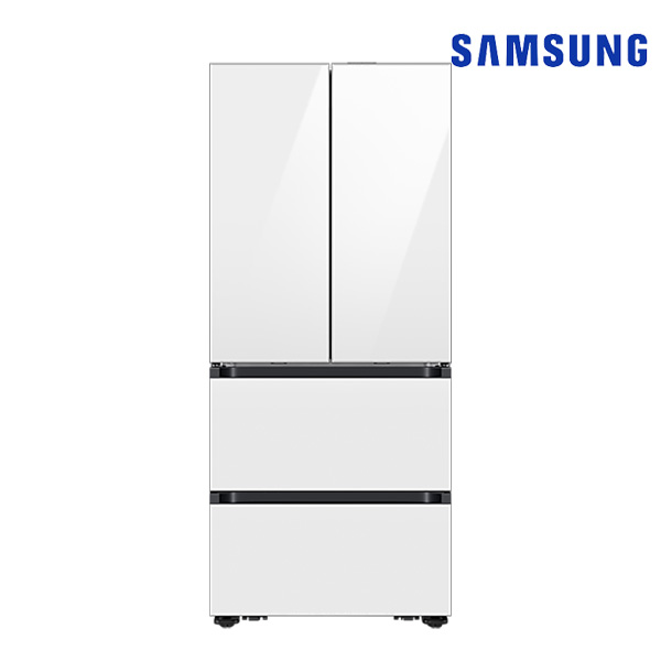 [유버스]삼성 김치냉장고 4도어 키친핏 Max 418L 클린화이트