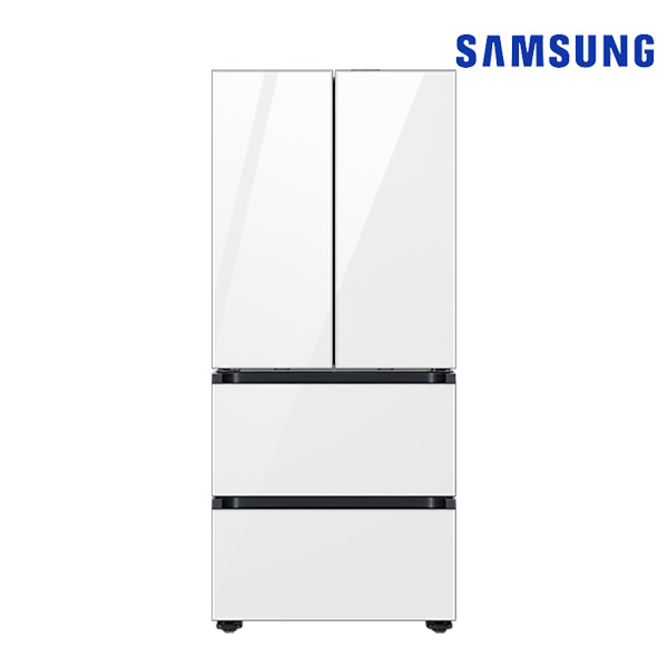 [유버스]삼성 김치냉장고 4도어 487L 맞춤숙성실 클린화이트