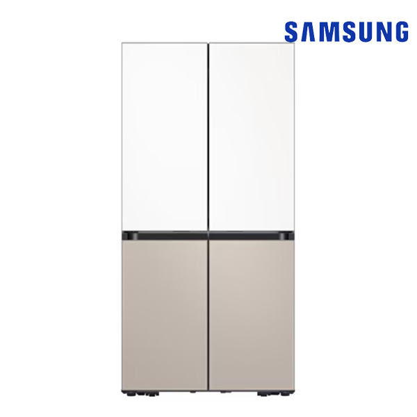 [헬로렌탈]삼성 AI 하이브리드 냉장고 키친핏 Max 623L