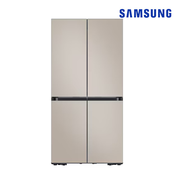 [헬로렌탈]삼성 냉장고 AI 하이브리드 4도어 키친핏 Max 637L (UV탈취)