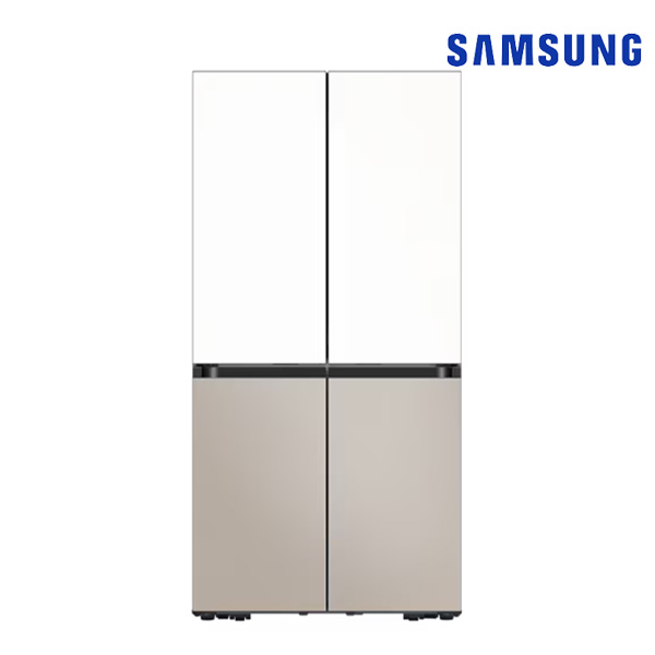 [유버스]삼성 냉장고 AI 하이브리드 4도어 키친핏 Max 637L (UV탈취)