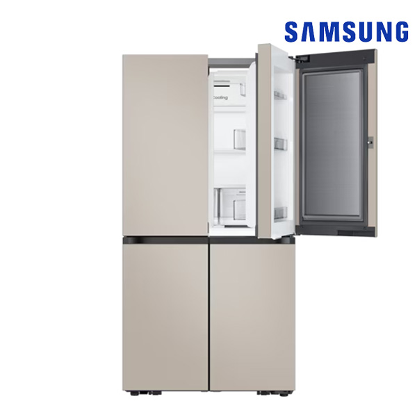 [스마트]삼성 AI 냉장고 4도어 902L 쇼케이스