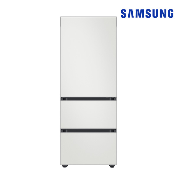 [유버스]삼성 김치냉장고 3도어 키친핏 313L 코타화이트