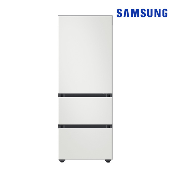 [유버스]삼성 김치냉장고 3도어 키친핏 313L 코타화이트