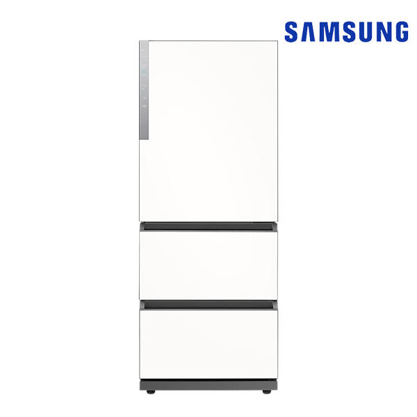 [유버스]삼성 김치냉장고 3도어 328L 에센셜화이트