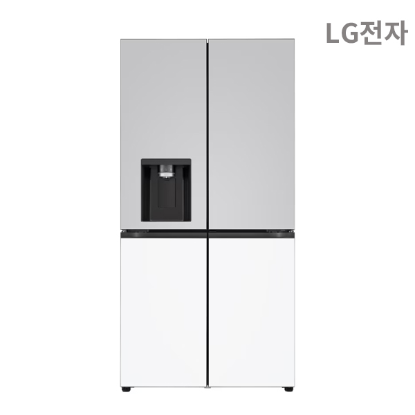 [비에스온]LG 얼음정수기 냉장고 817L