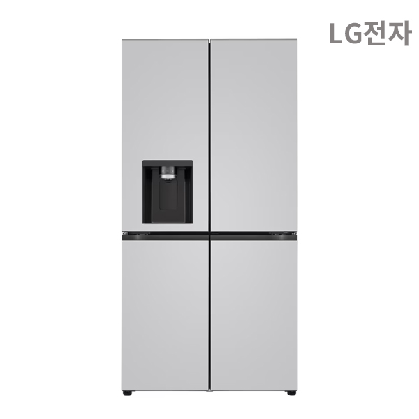 [비에스온]LG 얼음정수기 냉장고 817L