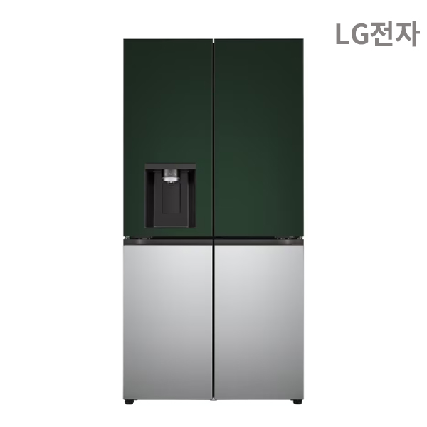 [비에스온]LG 얼음정수기 냉장고 817L