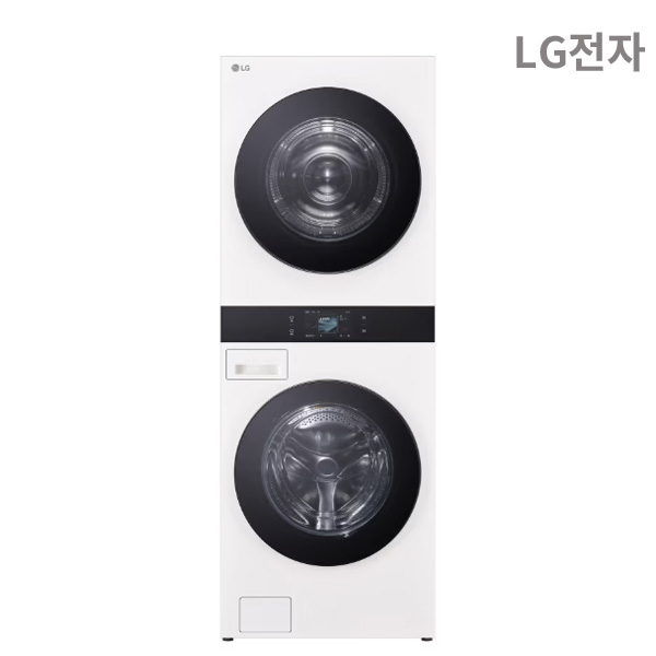 [헬로렌탈]LG 세탁기 트롬 23kg+23kg 워시타워