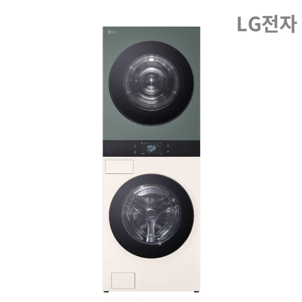 [이니렌탈]LG 워시타워 세탁기 건조기 25+25kg