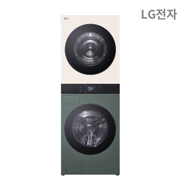 [유버스]LG 워시타워 세탁기 건조기 25+25kg