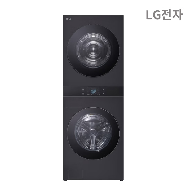 [비에스온]LG 워시타워 세탁기 건조기 25+25kg