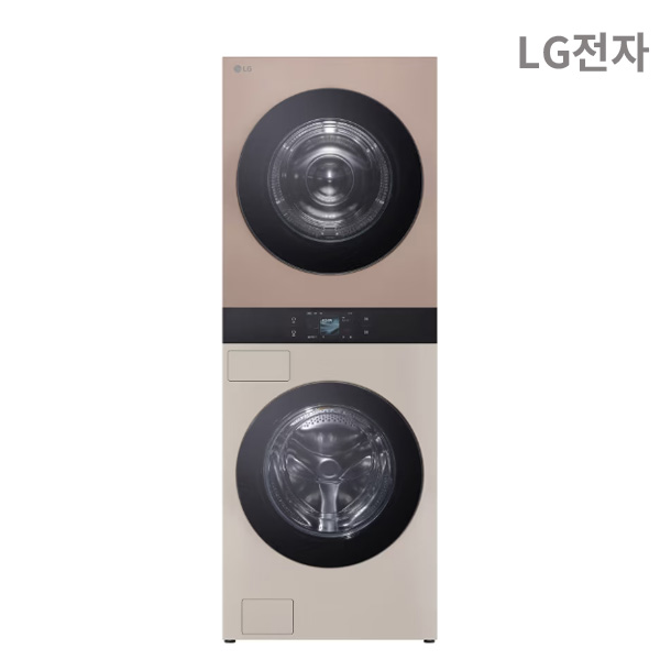 [비에스온]LG 워시타워 세탁기 건조기 25+25kg
