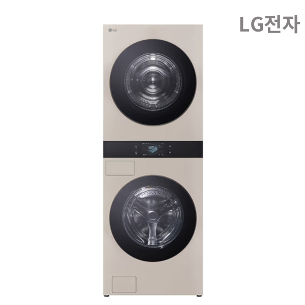 [유버스]LG 워시타워 세탁기 건조기 25+25kg