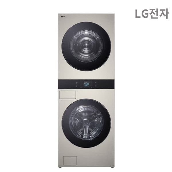 [유버스]LG 워시타워 세탁기 건조기 25+25kg