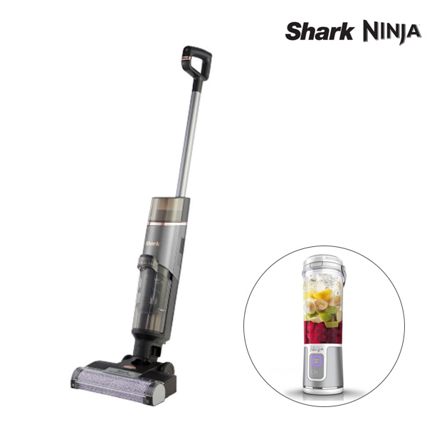 [헬로렌탈]샤크 무선청소기 하이드로백+닌자 블라스트 포터블 블렌더