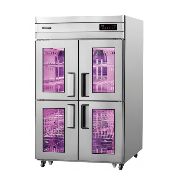 [동양렌탈]그랜드우성 간냉식 고기숙성고 45박스 유리문