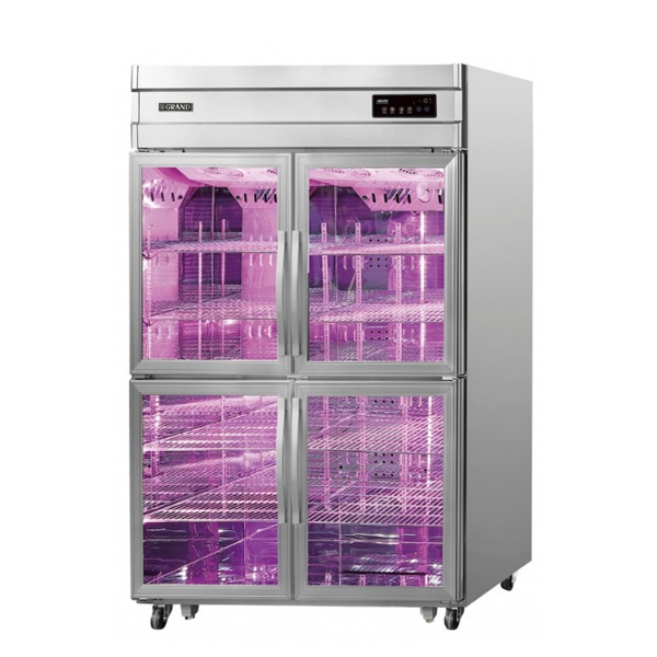 [동양렌탈]그랜드우성 간냉식 고기숙성고 45박스 샷시유리문