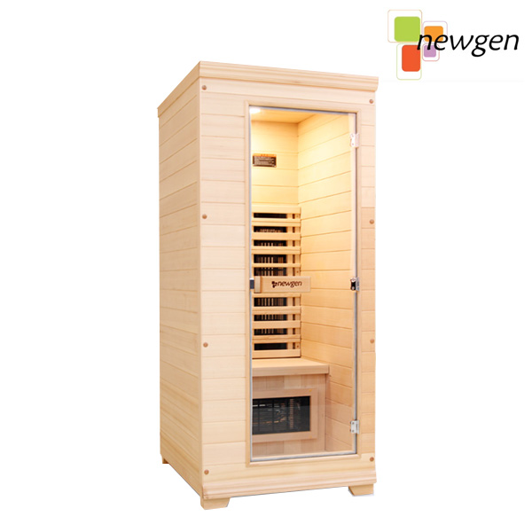 [헬로렌탈]뉴젠 원적외선 전신사우나기 헤일로